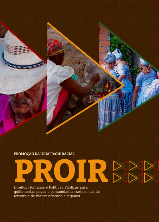 Capa da Revista PROIR.
