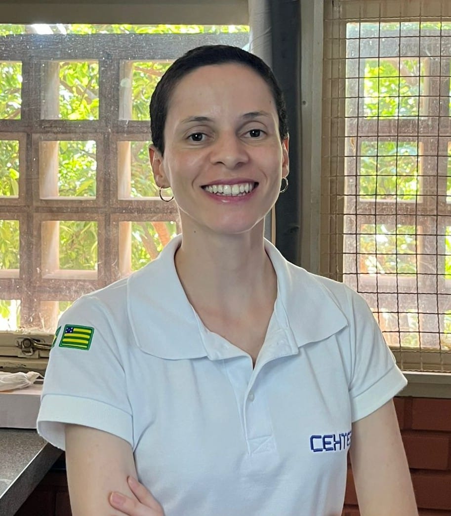 Pesquisadora Isabela Dias.