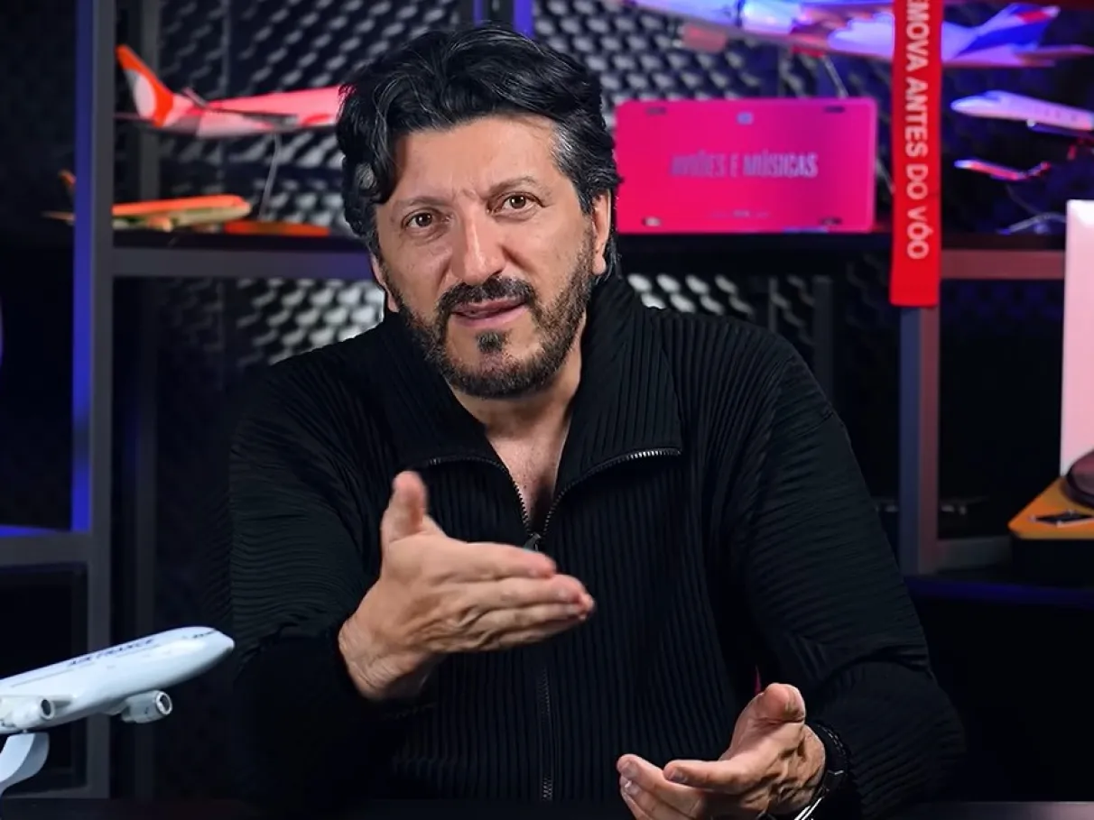 Especialista em aviação, Lito Sousa também foi diagnosticado com câncer de próstata.