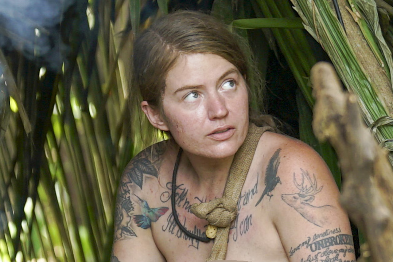 Mandy foi a primeira participante com deficiência do programa.